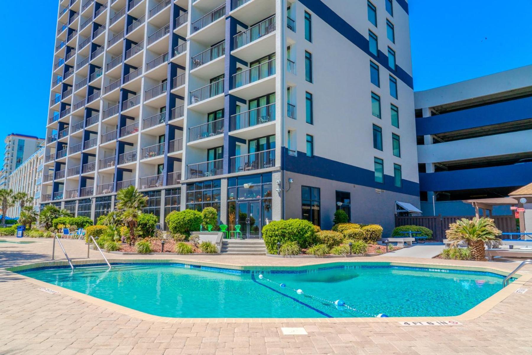 Beach Colony Ocean View Condo - 2 Bedroom, 2 Bath - Perfect For 8! Myrtle Beach Extérieur photo