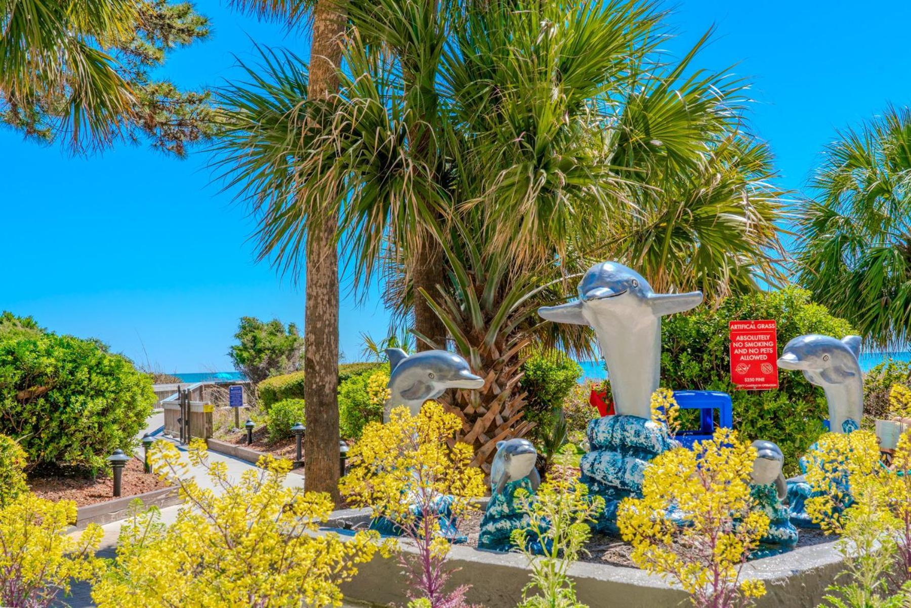 Beach Colony Ocean View Condo - 2 Bedroom, 2 Bath - Perfect For 8! Myrtle Beach Extérieur photo